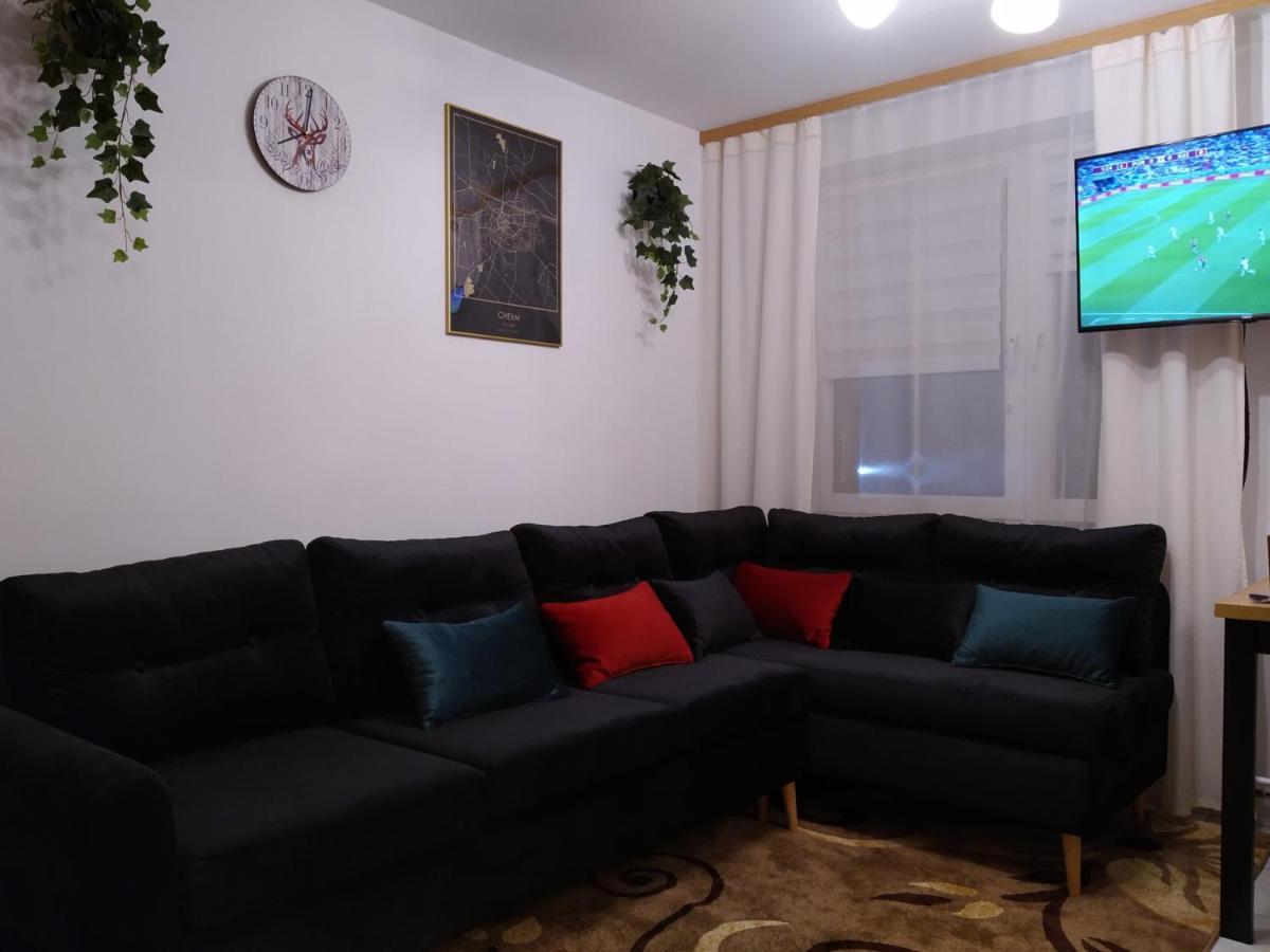 Mieszkanie W Centrum Chelma Exteriér fotografie